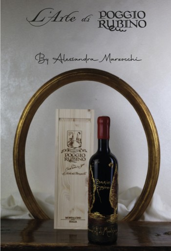 Brunello di Montalcino - Painted "CYPRESS" 0.75L 2021